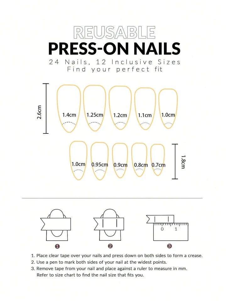 Aurellia | Almond French-Style Cat-Eye Rosy Press-on Nails