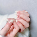[PREMIUM] High quality French Nails-432- Free 24 pc Sticker Sheet included