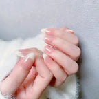 [PREMIUM] High quality French Nails-432- Free 24 pc Sticker Sheet included