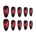 Cat eye twin set (24pcs per set) Gel-X Press-On Nails – Salon Look at Rs. 999