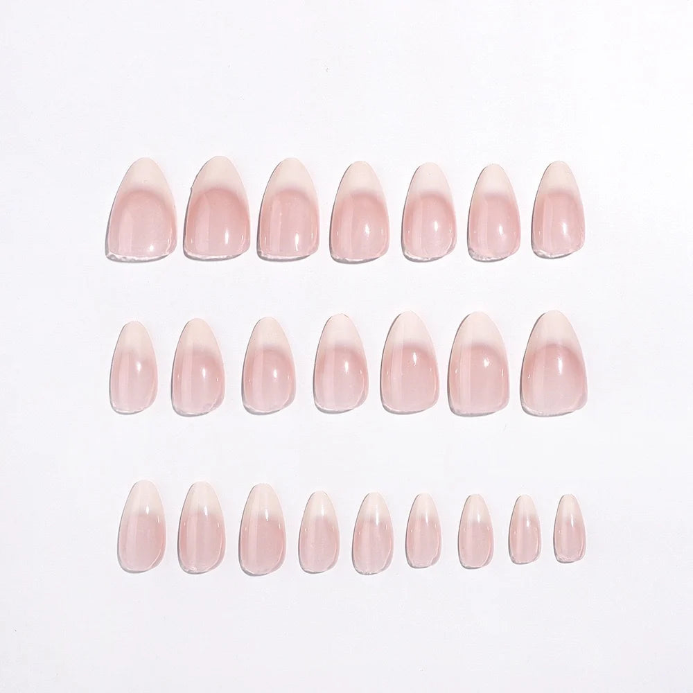 [PREMIUM] High quality French Nails-432- Free 24 pc Sticker Sheet included